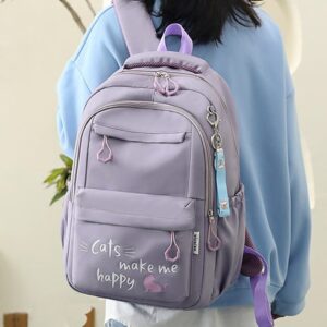 Large Lightweight Cat Backpack for School & Casual